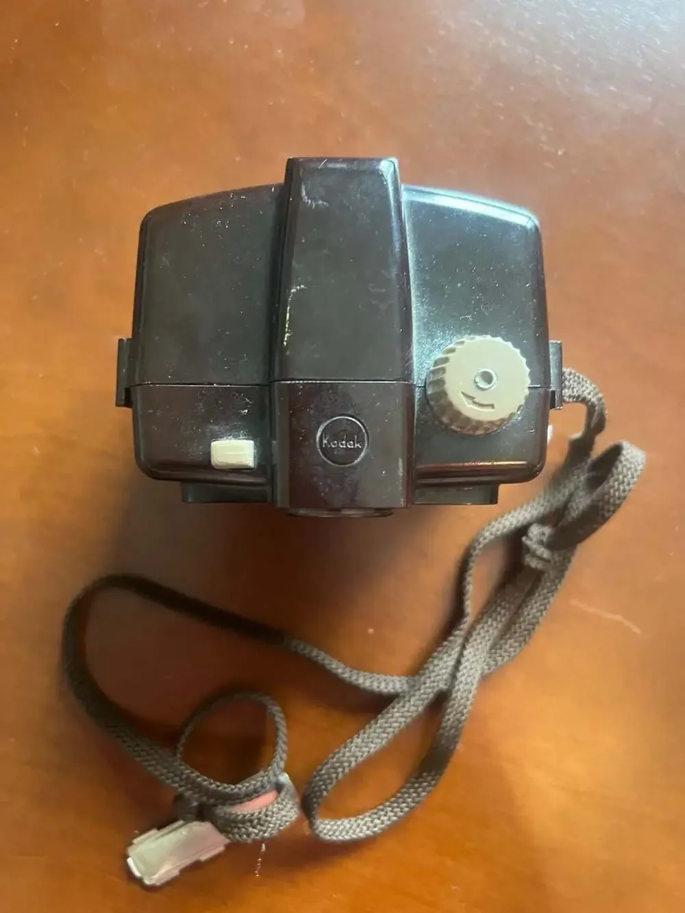Vintage Kodak Brownie Holiday Flash Camera with Strap. Stage Prop